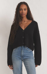 ESTELLE CARDIGAN (BLACK) Cardigan z supply 