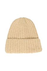 SOLENE OATMEAL BEANIE Accessories ICHI 