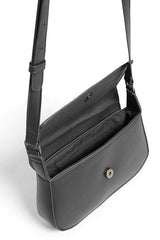 VENICE STRUCTURED BLACK CROSSBODY HANDBAG Accessories ICHI 