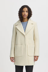 ALMOND MILK COAT Jacket ICHI 