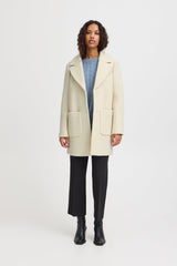 ALMOND MILK COAT Jacket ICHI 