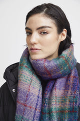 MULTI COLOR KNIT SCARF Accessories ICHI 