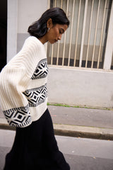 WHISTLER KNIT SWEATER Sweater ICHI 