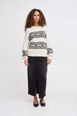 WHISTLER KNIT SWEATER Sweater ICHI 