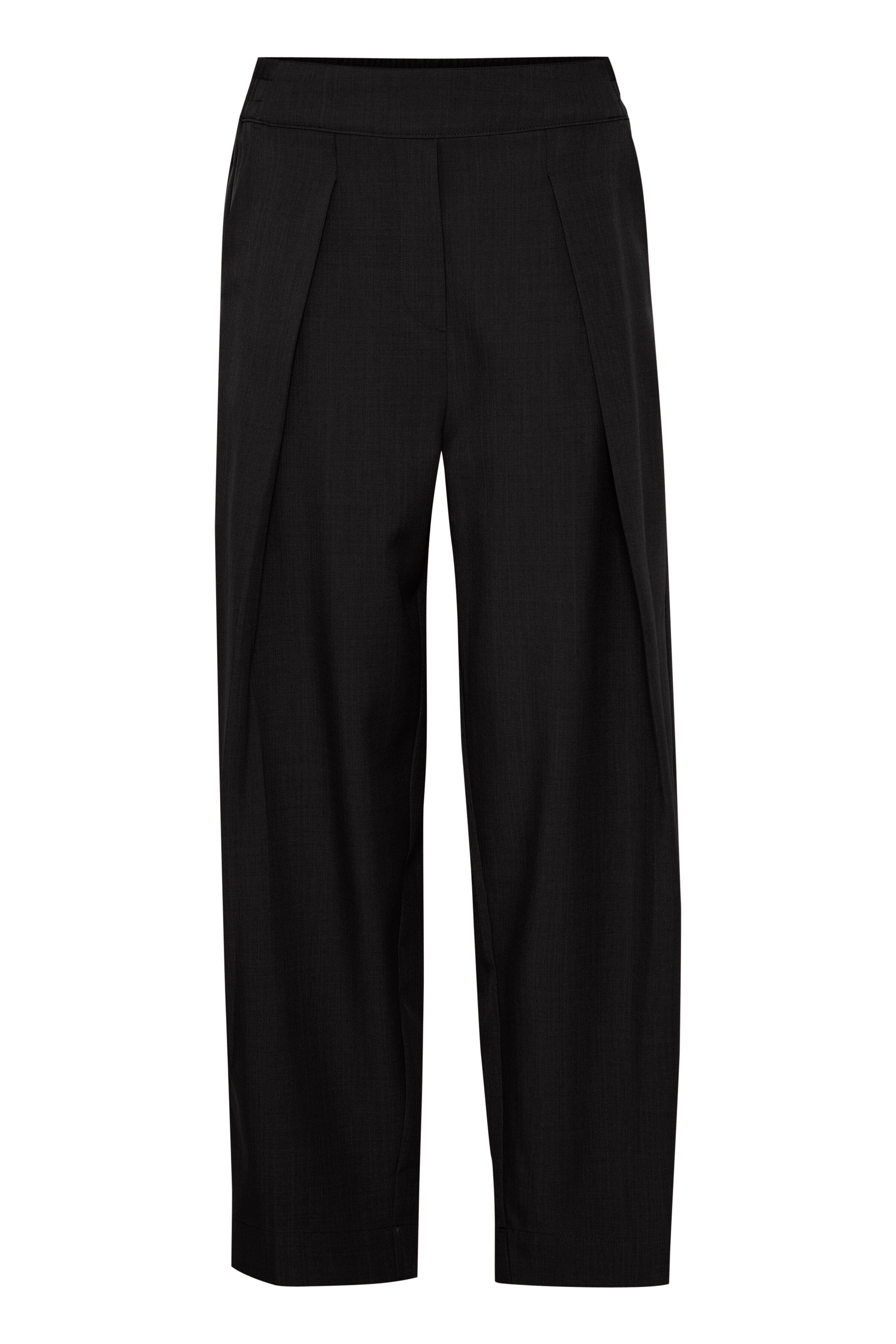 BLACK BARREL TROUSER PANT B YOUNG 