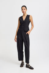 BLACK BARREL TROUSER PANT B YOUNG 