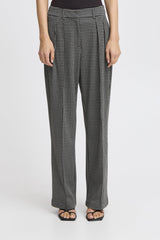 HOUNDSTOOTH TROUSER PANT ICHI 