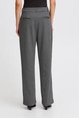 HOUNDSTOOTH TROUSER PANT ICHI 