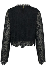 CROPPED LACE BLOUSE Top saint tropez 