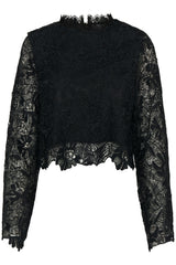 CROPPED LACE BLOUSE Top saint tropez 