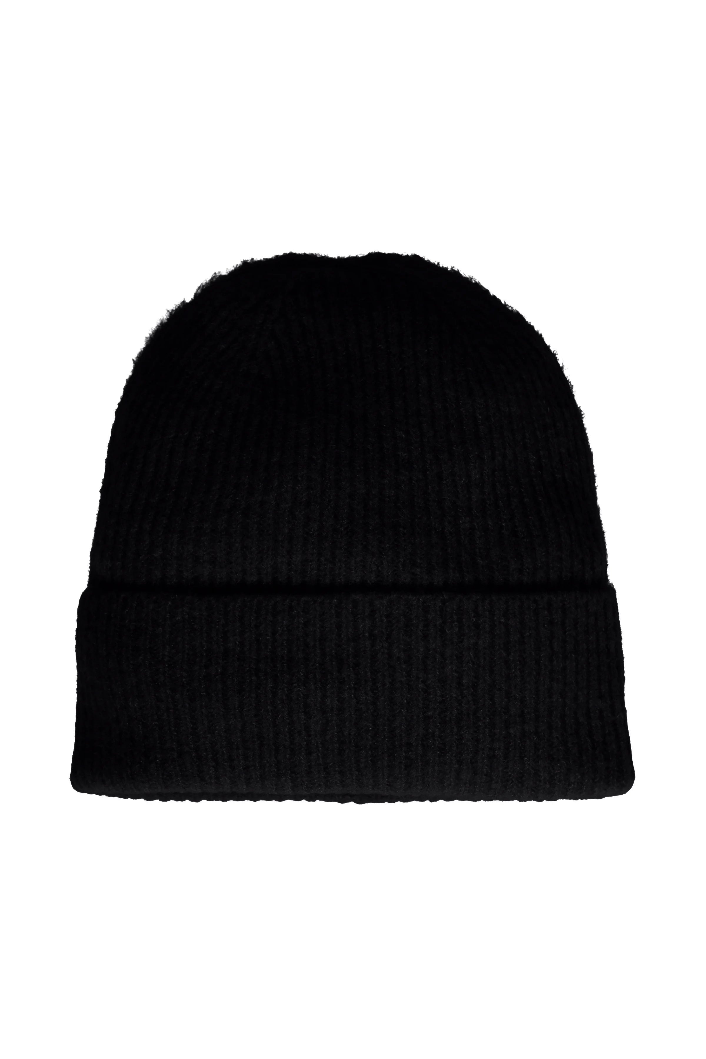 IVO BLACK BEANIE Accessories ICHI 