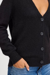 BLACK PREP CARDIGAN Cardigan ICHI 