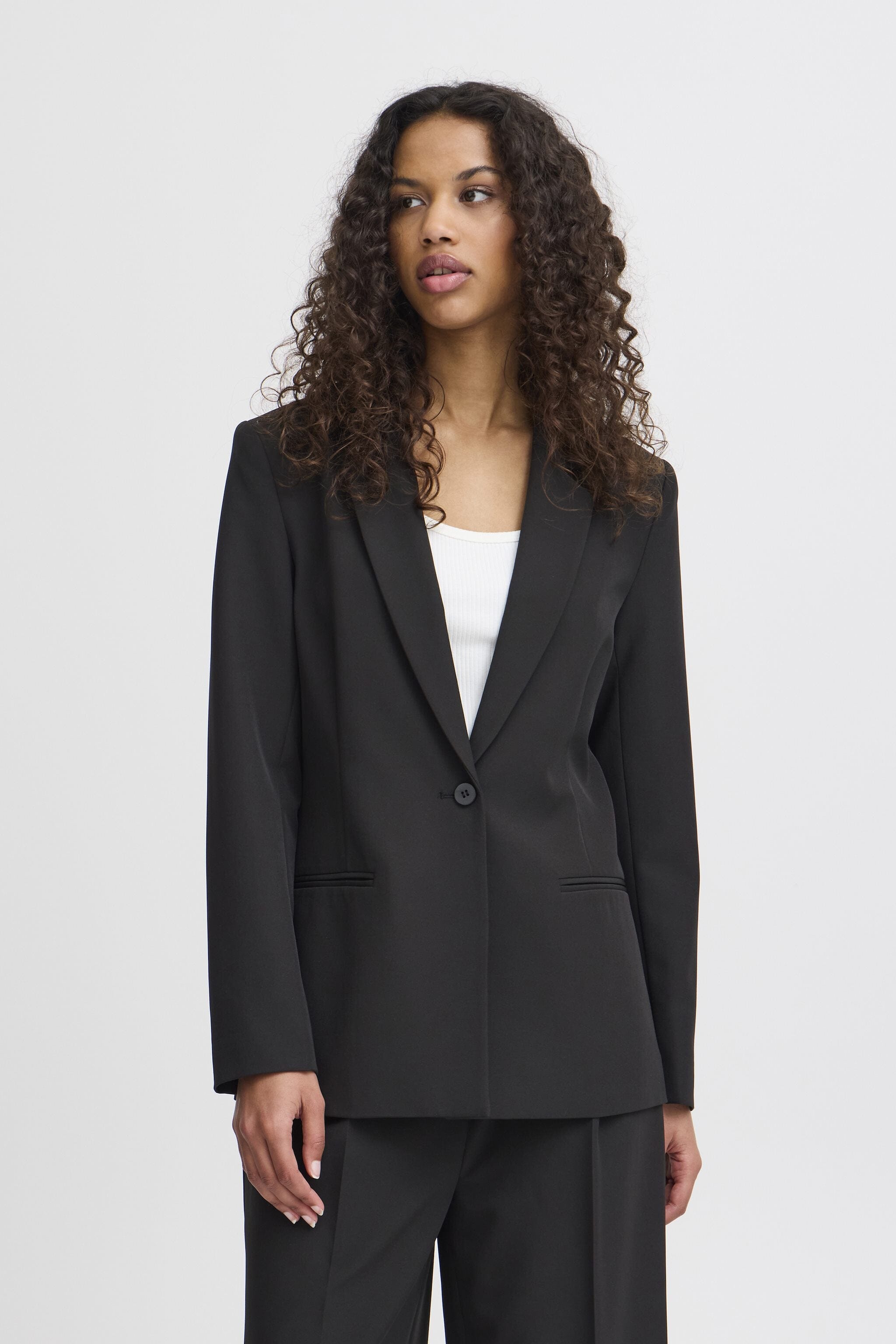 Black office blazer store