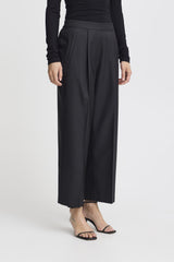 PLEATED FRONT TROUSER PANT ICHI 