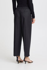 PLEATED FRONT TROUSER PANT ICHI 