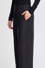 PLEATED FRONT TROUSER PANT ICHI 