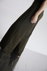 KATE JACQUARD PANT (VERDE) PANT ICHI 