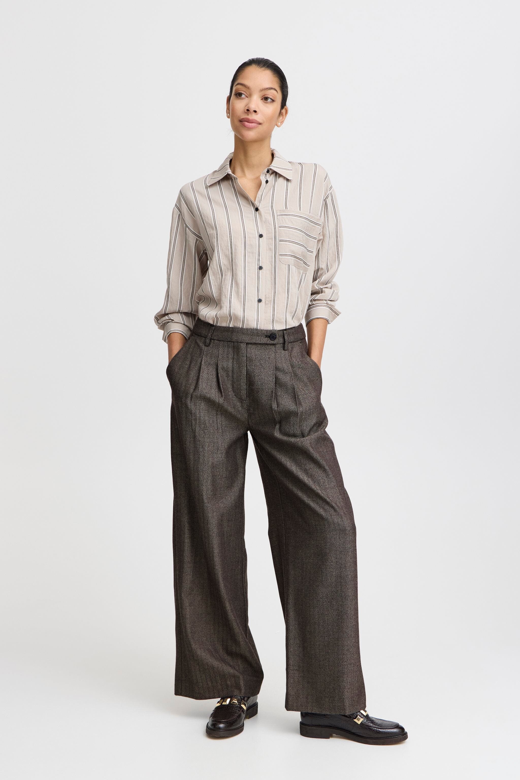 VINTAGE INSPIRED TROUSER PANT B YOUNG 