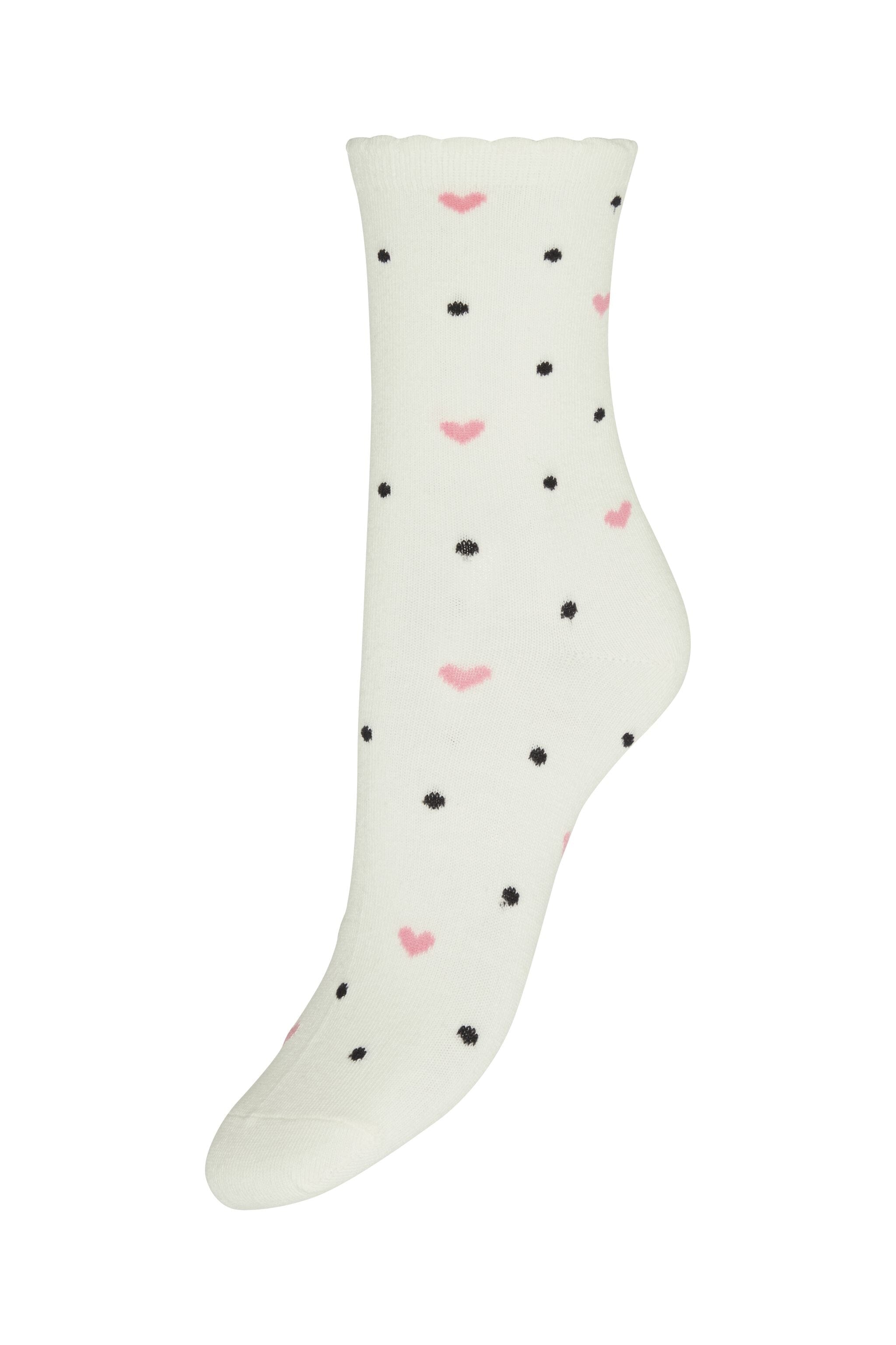 VDAY HEART SOCKS Accessories ICHI 