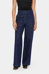 DEEP DENIM TROUSER DENIM saint tropez 