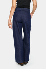 DEEP DENIM TROUSER DENIM saint tropez 