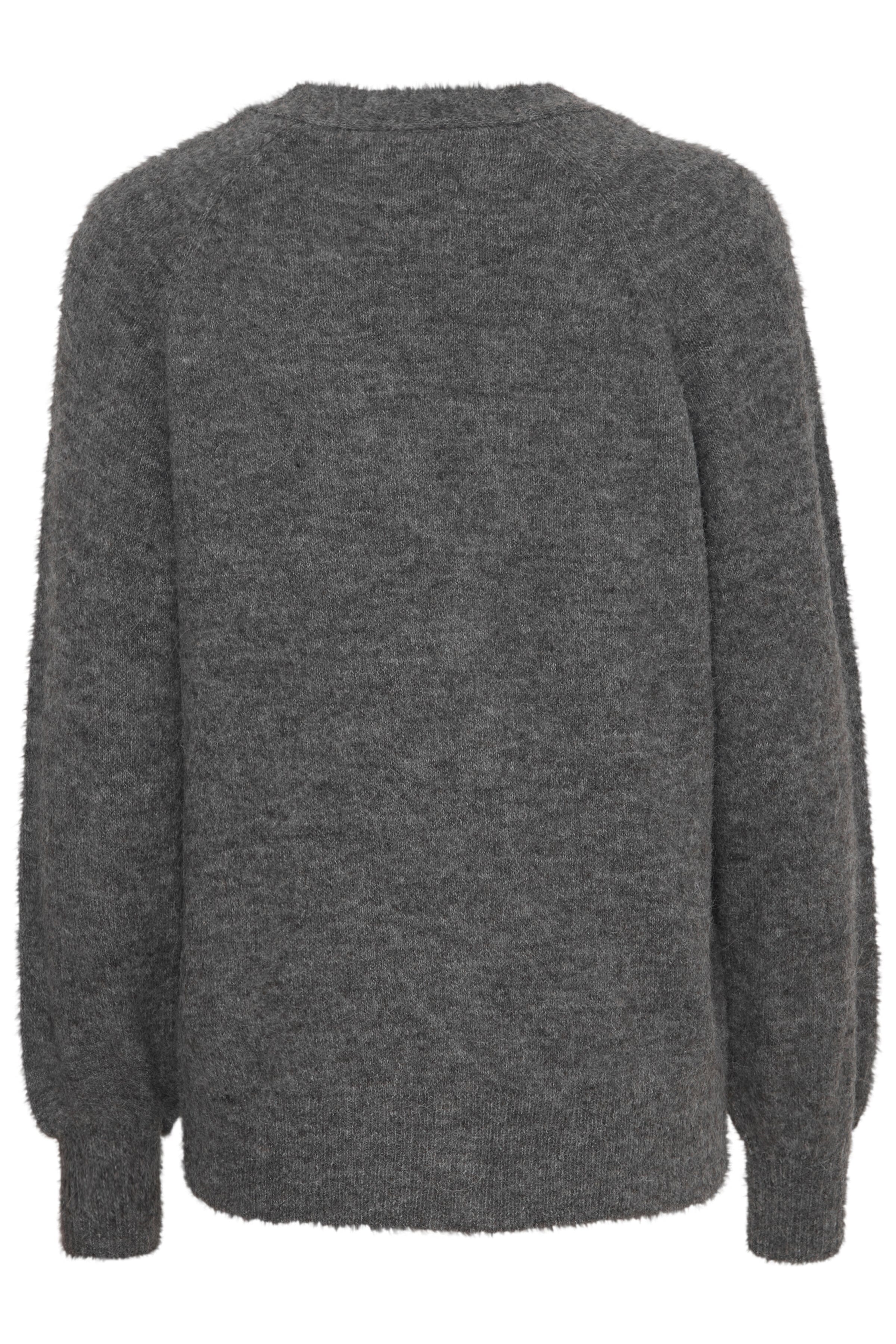 GREY PREP CARDIGAN Cardigan ICHI 