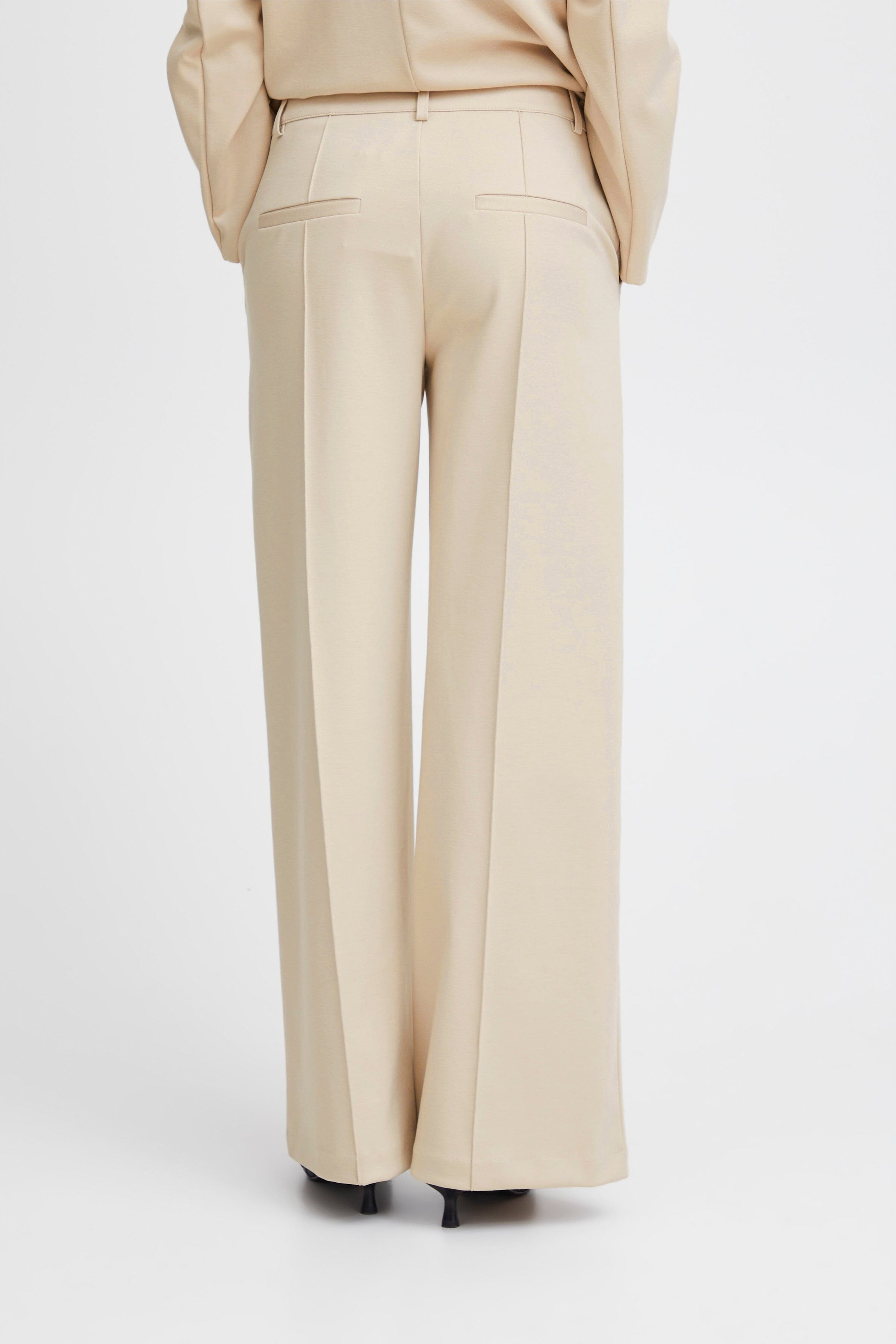 KATE OFFICE WIDE LEG (DOE) PANT ICHI 