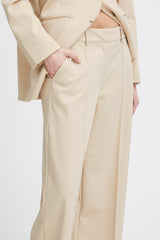 KATE OFFICE WIDE LEG (DOE) PANT ICHI 