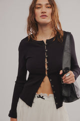 ITS ON CARDI Cardigan FREE PEOPLE 