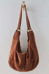 ROMA SUEDE TOTE Accessories FREE PEOPLE 