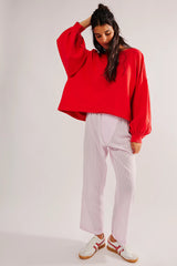 CHERRY TRISH SWEATSHIRT Sweater FREE PEOPLE 