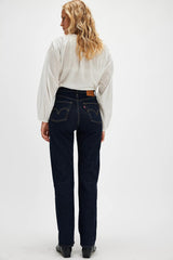 RIBCAGE FULL LENGTH (SMALL COURSE) DENIM LEVIS 