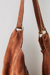 ROMA SUEDE TOTE Accessories FREE PEOPLE 