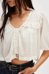 FREE PEOPLE LUNA TOP Top FREE PEOPLE 