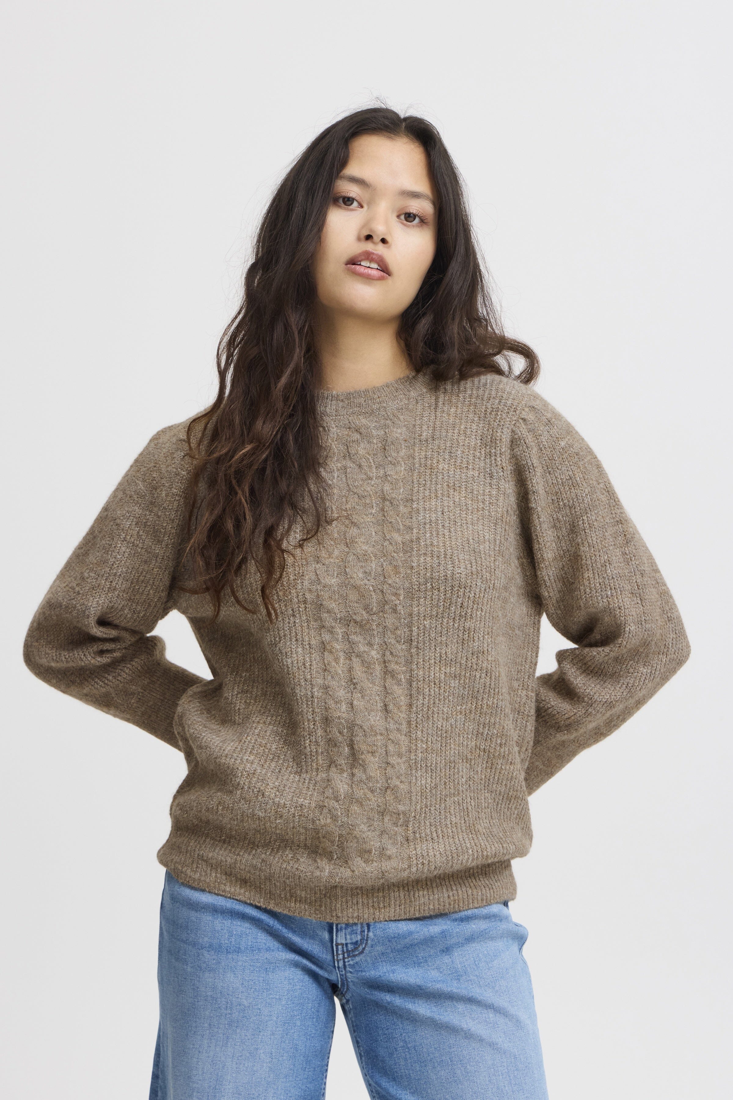 PLUSH HAZEL PULLOVER Sweater ICHI 