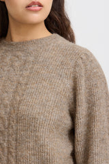 PLUSH HAZEL PULLOVER Sweater ICHI 