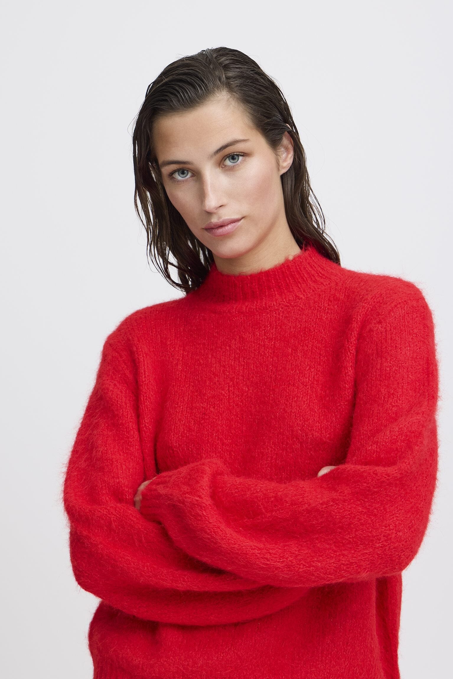 FIRE RED SWEATER Sweater B YOUNG 