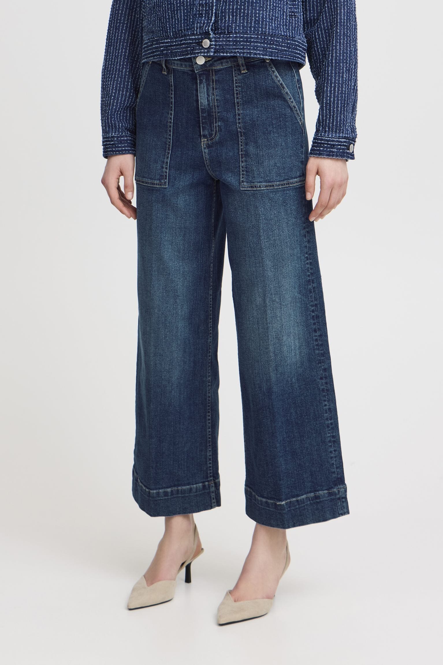 FRONT POCKET TROUSER DENIM B YOUNG 