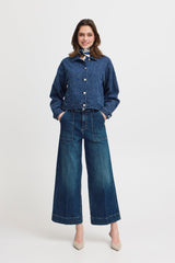 FRONT POCKET TROUSER DENIM B YOUNG 