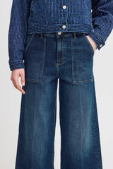 FRONT POCKET TROUSER DENIM B YOUNG 