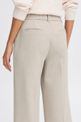 CROPPED BEIGE TROUSER PANT B YOUNG 