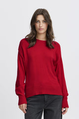 CHERRY OVERSIZED CREWNECK SWEATER Sweater B YOUNG 