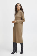 ELEVATED CAMEL SWEATER DRESS Dress B YOUNG 