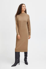 ELEVATED CAMEL SWEATER DRESS Dress B YOUNG 