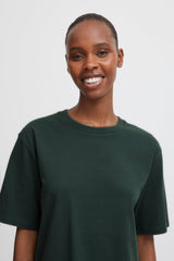 EVERGREEN STRUCTURED TEE Top B YOUNG 