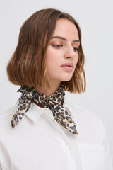 LEOPARD NECK SCARF Accessories ICHI 