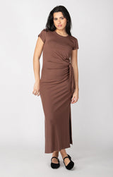 COCOA KNOTTED MIDI DRESS Dress Dex 