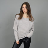 SILVER TINSEL SWEATER Sweater RD STYLE 