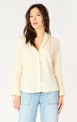 LEMON CRINKLE BLOUSE Top Dex 