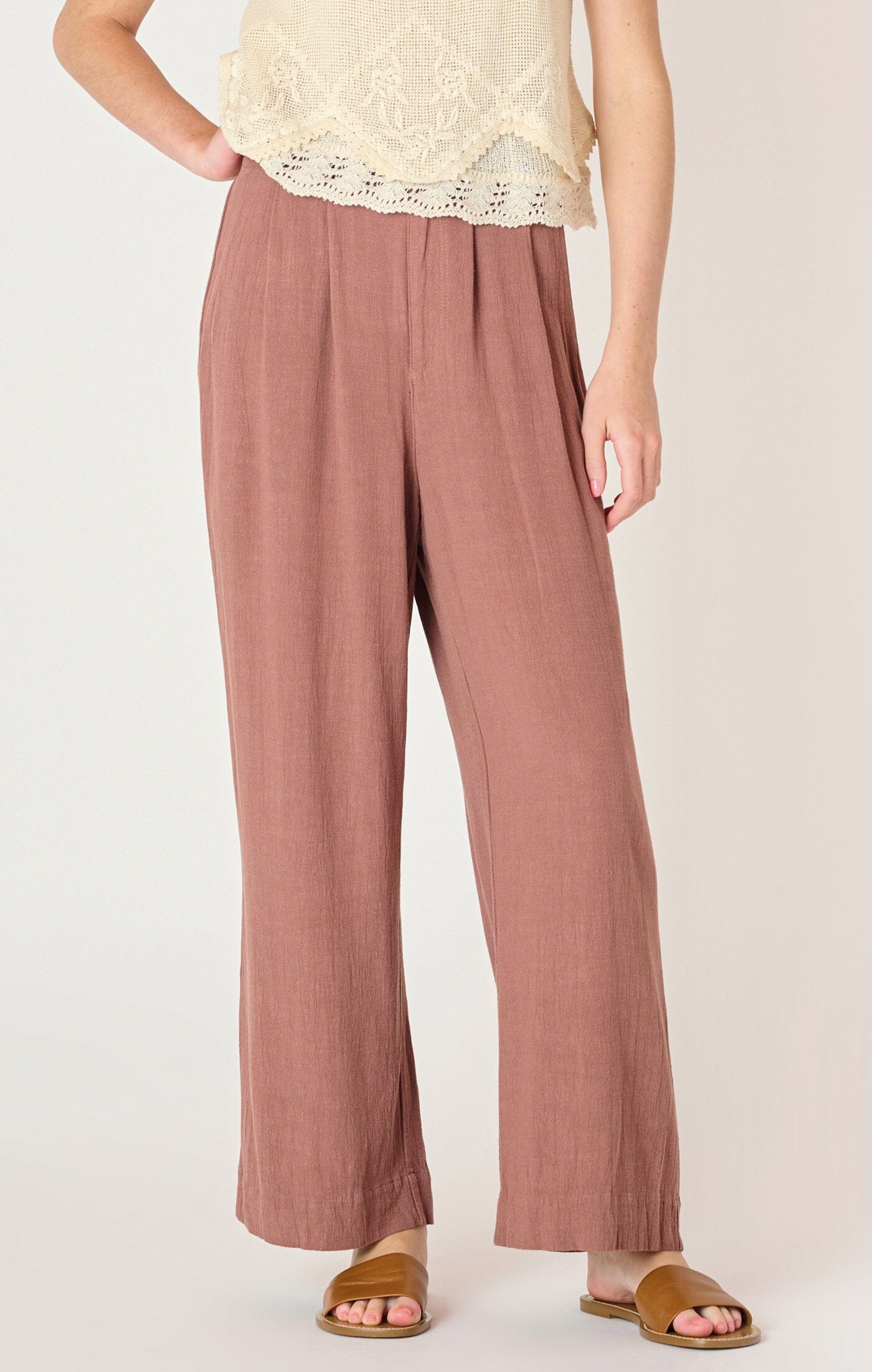 ROSE BROWN PANT PANT Dex 